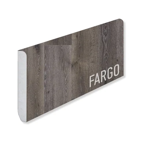 Кварцевый плинтус Fargo Дуб Французский DL 1604