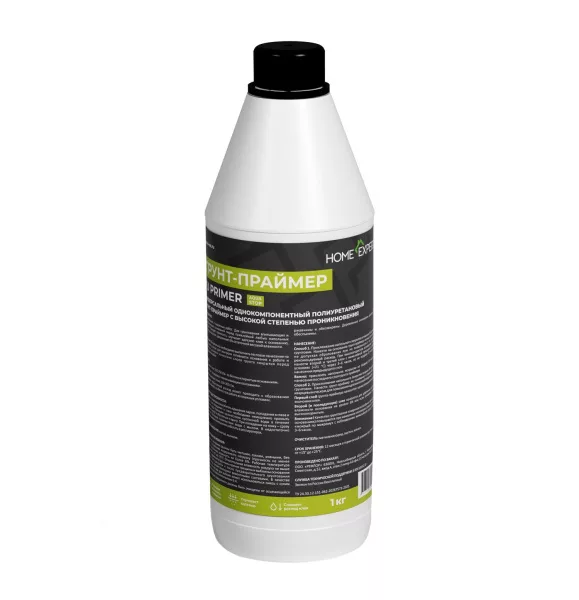 Грунтовка для полиуретановых клеев Home Expert PU PRIMER Aqua Stop